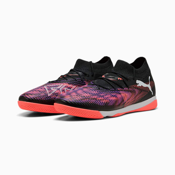 Бутсы для мини-футбола мужские Future 8 Match Puma, черный — фото 4
