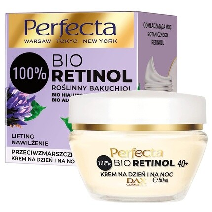 

Perfecta Bio Retinol Крем для лица против морщин с ретинолом 40+