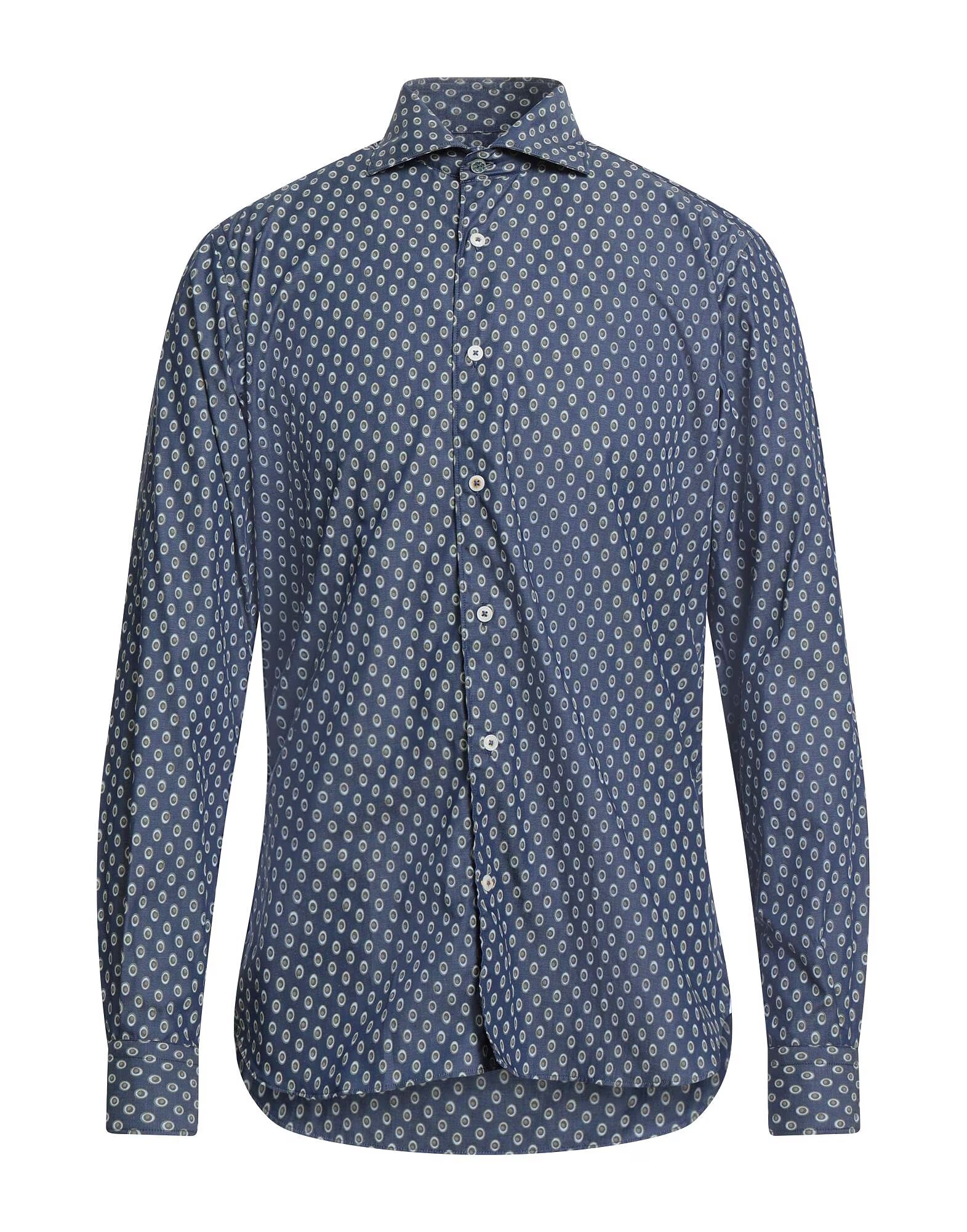 

Рубашка Edizioni Limonaia, темно-синий