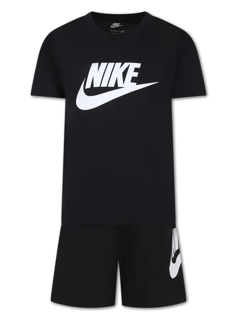 Спортивный костюм из джерси с логотипом Nike Kids, черный