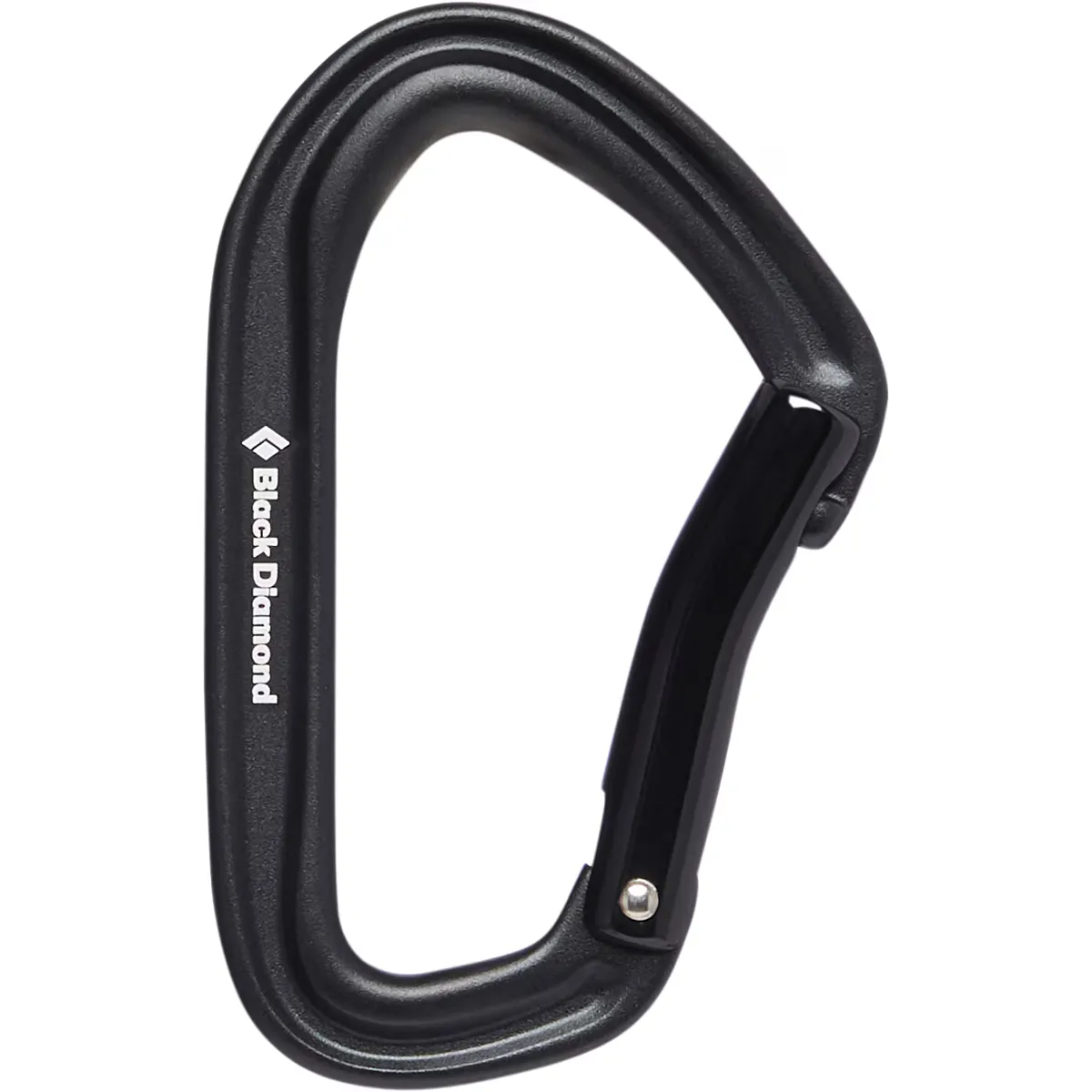 

Карабин HotForge Bent Black Diamond, чёрный