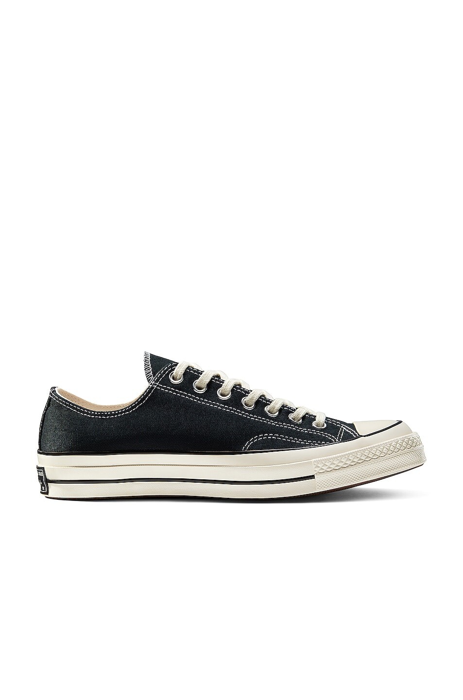 Кроссовки женские Chuck 70 Ox Converse, цвет Black & Egret