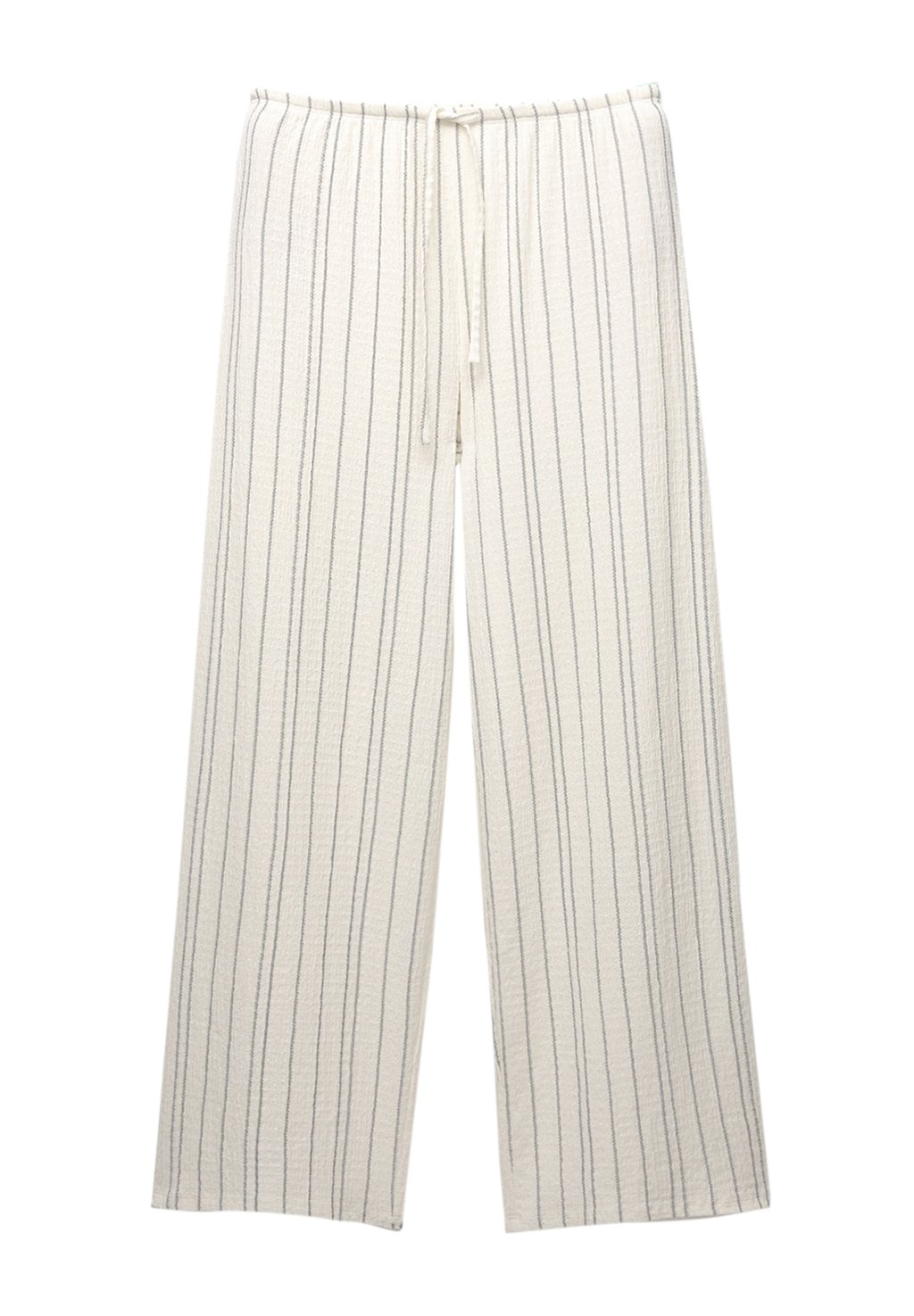 

Брюки STRIPED PULL&BEAR, бежевый