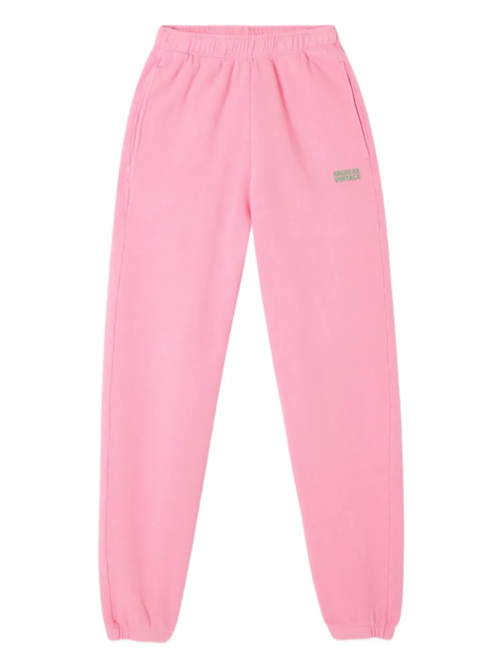 

Спортивные брюки с вышитым логотипом American Vintage, розовый