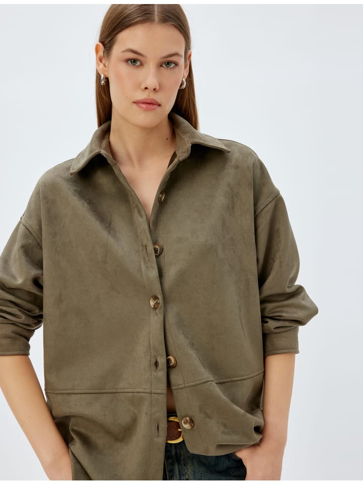 

KOTON Зеленый пиджак