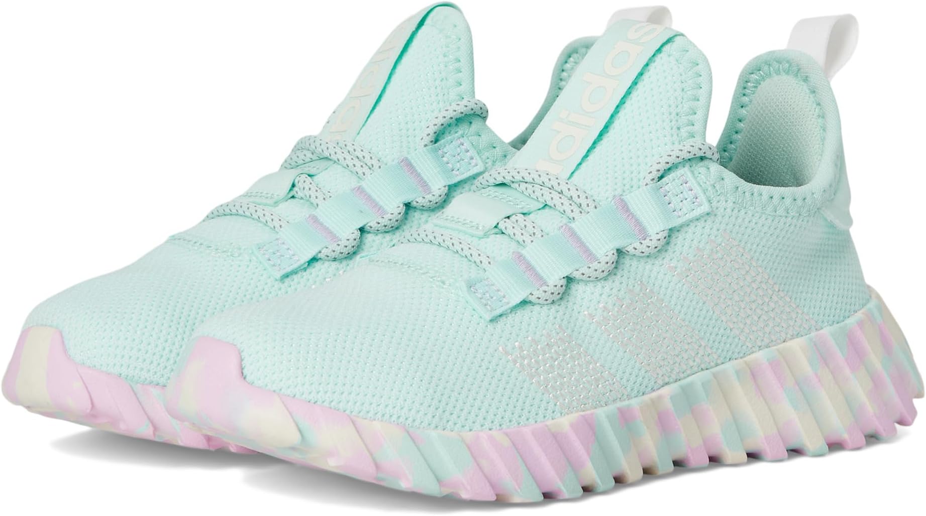 

Кроссовки Adidas Kids Kaptir Flow Sportswear Shoes, Ice Lavender/Chalk White/Halo Mint