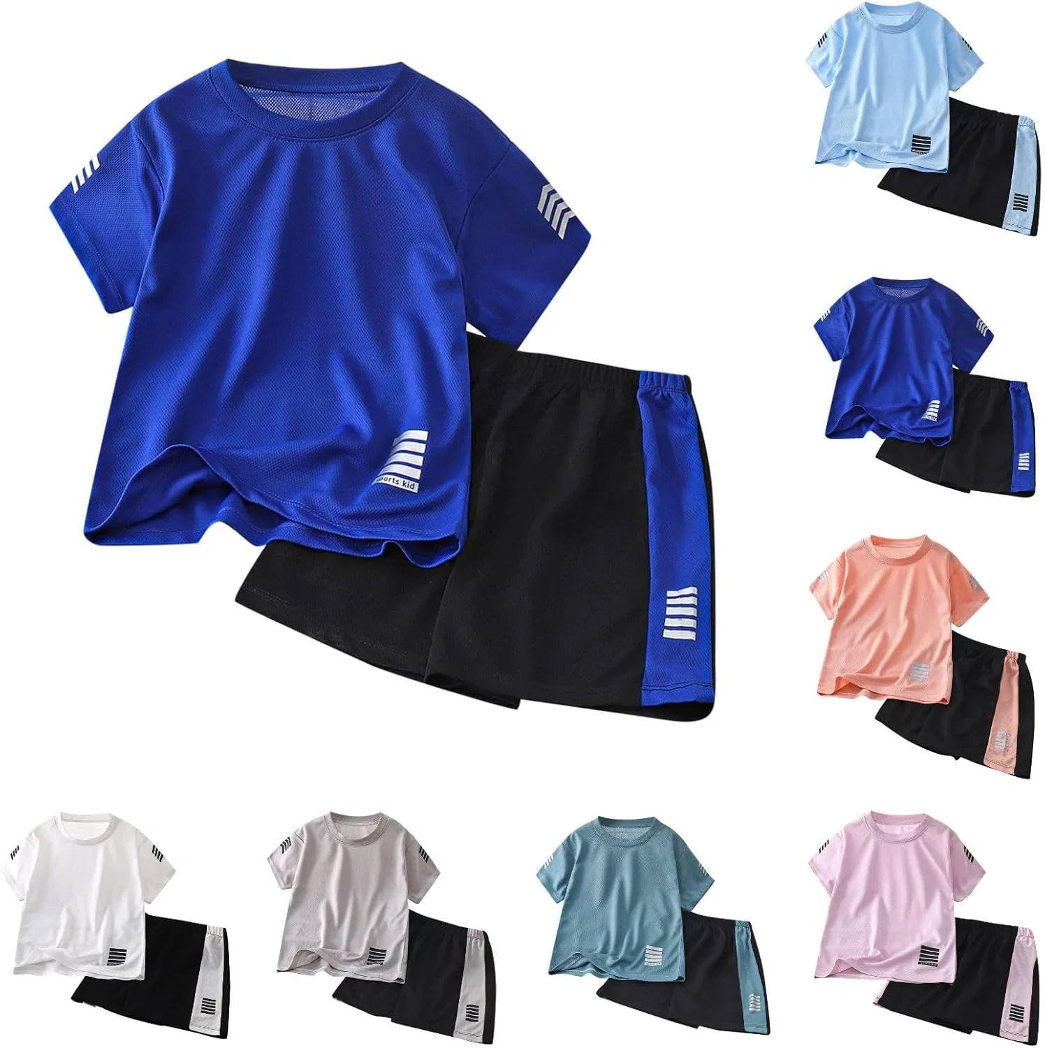 Детский спортивный костюм Dark Blue, Generic