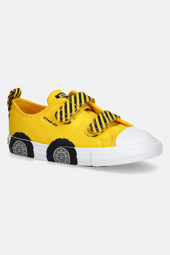 

Детские кеды Chuck Taylor All Star 2V Converse, желтый