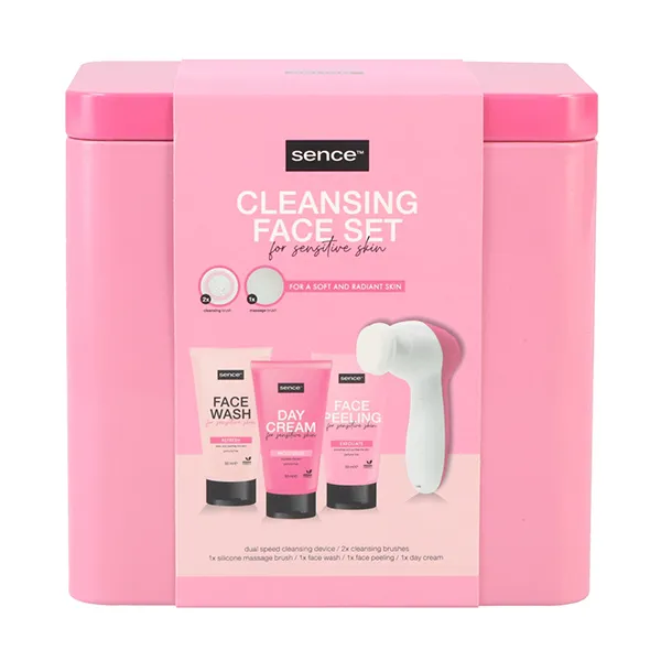 

Уход за лицом Set De Limpieza Sence Beauty, 6 UD