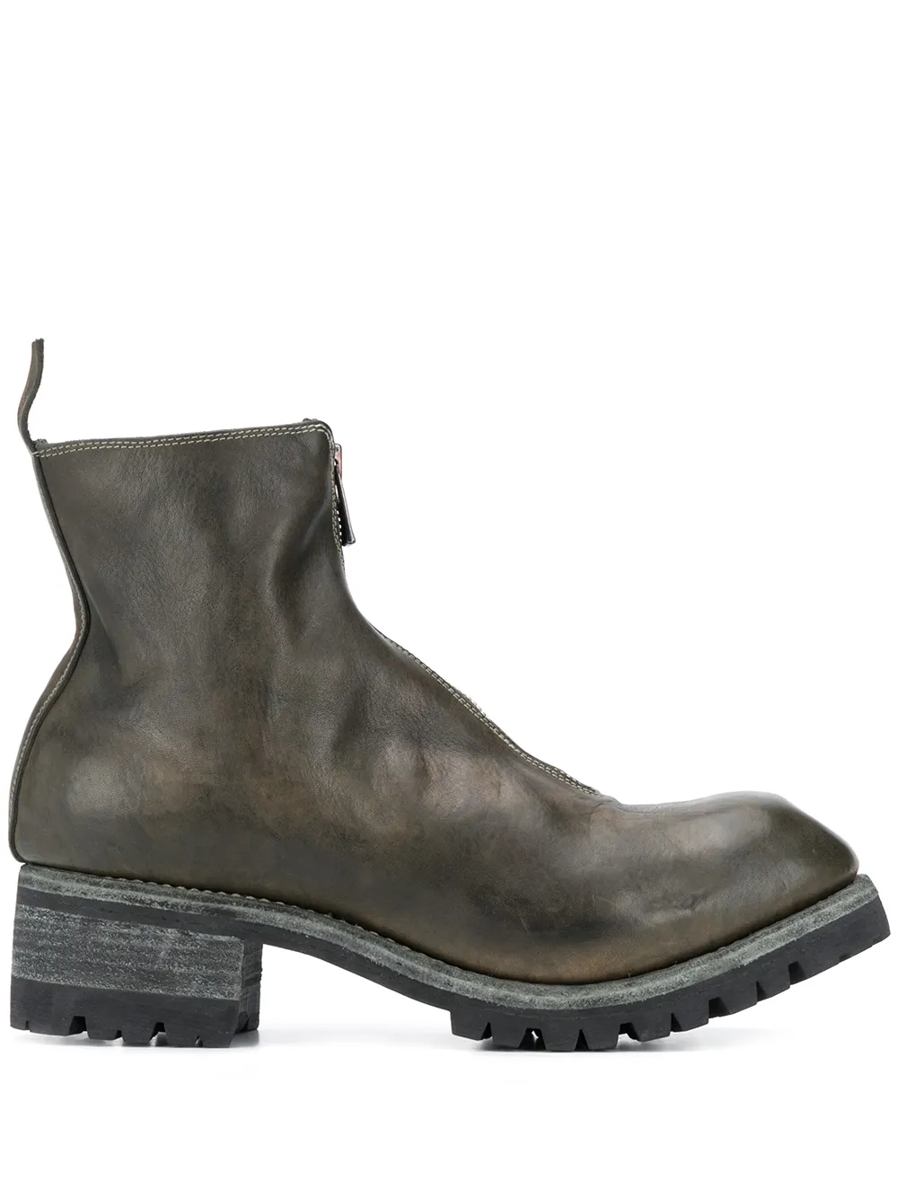 Ботинки PL1V W Guidi, серый