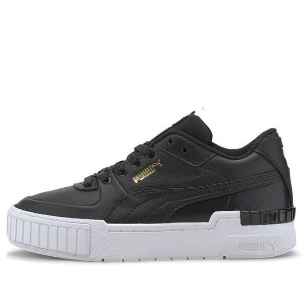 Кроссовки cali sport black/white Puma, черный