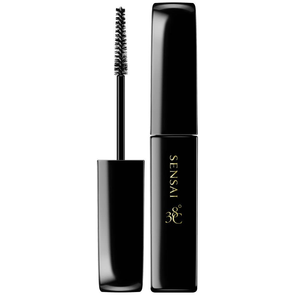 

Тушь для ресниц выдвижной lash lengthener 38 °c mascara Sensai, цвет black, 10 мл