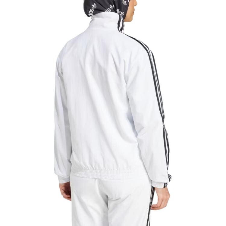 Куртка женская белый Adidas Originals — фото 3