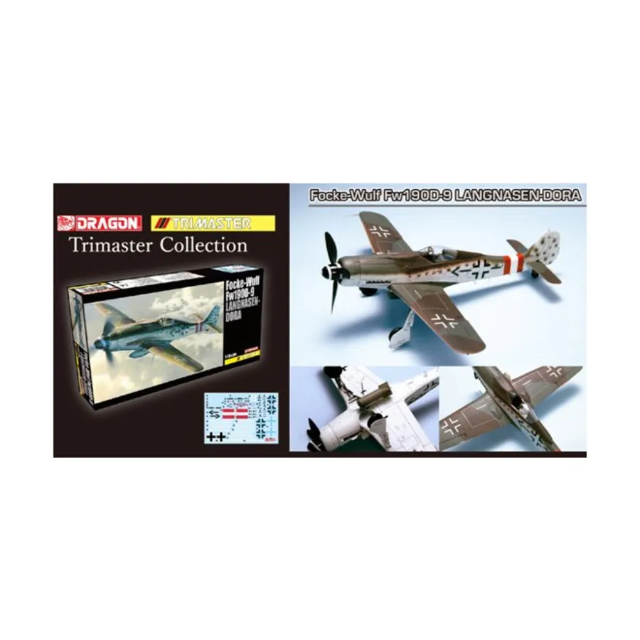 

1/48 Focke-Wulf Fw190d-9 'Лангнасен-Дора', Dragon Models - Master Series (1:48)