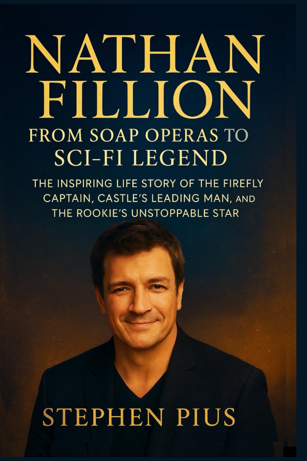 

NATHAN FILLION: From Soap Operas To Sci-fi Legend: The Inspiring Life Story of the Firefly Captain, Castle’s Leading Man, and The Rookie’s Unstoppable Star (Independently published)