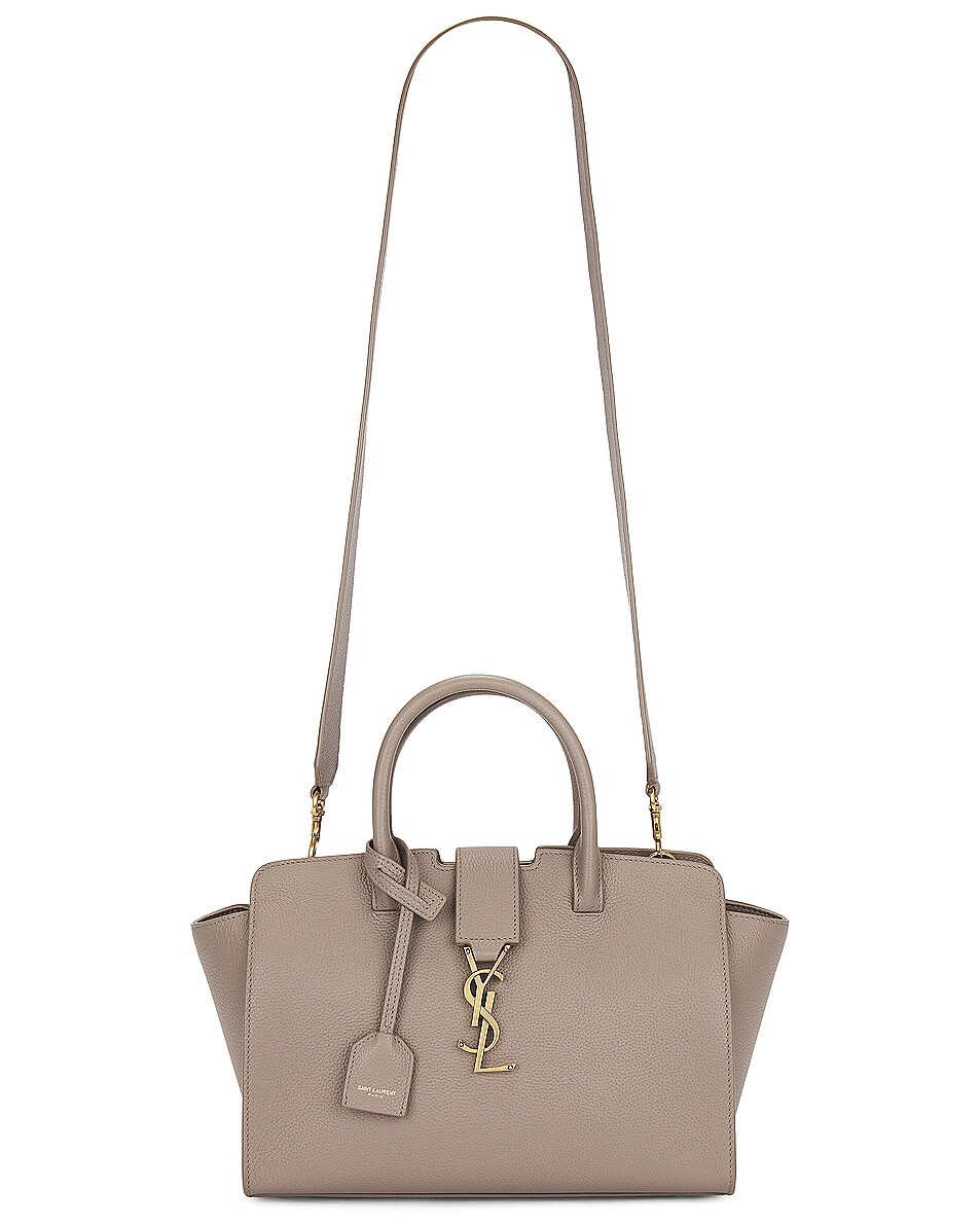 

Сумка Baby Downtown YSL Cabas Saint Laurent, цвет Greyish Brown