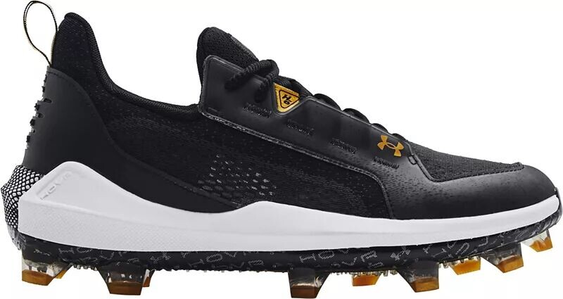 

Мужские бейсбольные бутсы Under Armour Harper 6 Elite из ТПУ, черный
