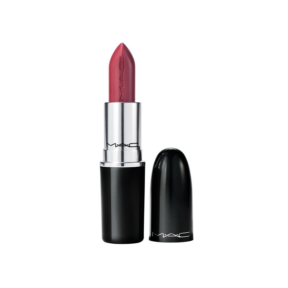 

Помада lustreglass lipstick Mac, цвет beam there, done that, вес 3 гр.