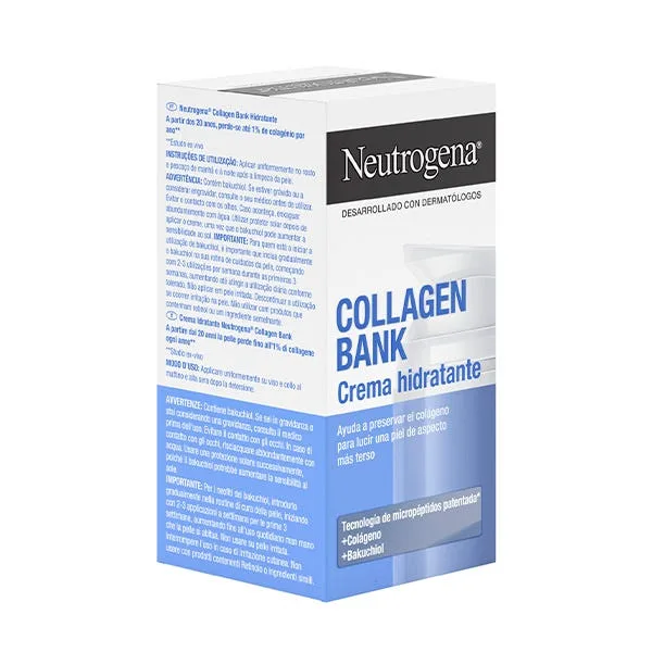 Крем для лица SPF NEUTROGENA Crema Hidratante Collagen Bank — фото 3