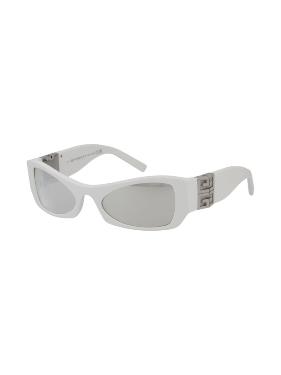 Солнцезащитные очки Givenchy Eyewear в прямоугольной оправе, белый — фото 2