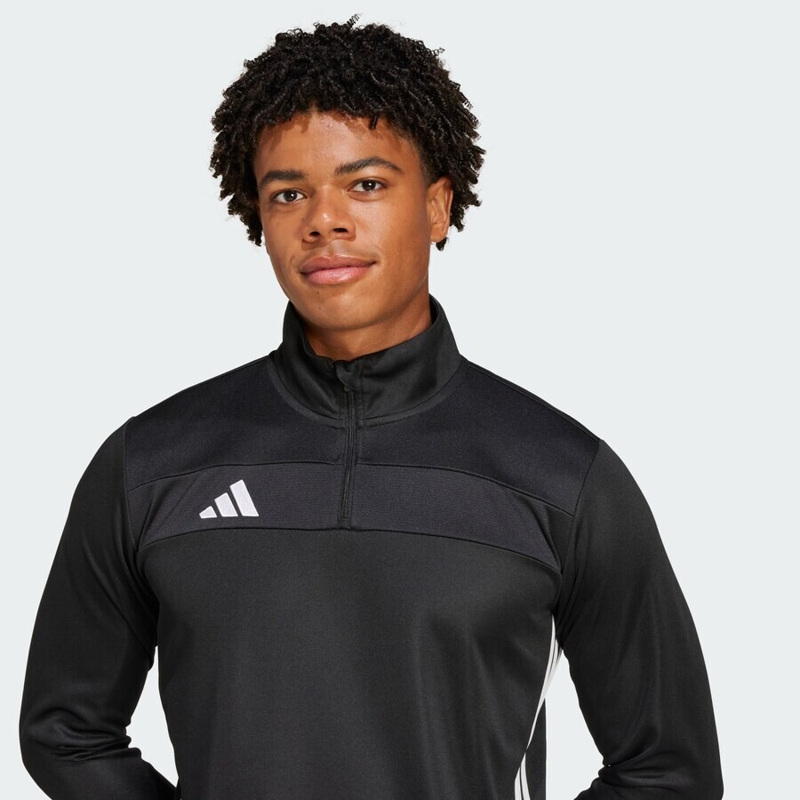 Дышащая футболка ADIDAS PERFORMANCE Performance Shirt Tiro 25 Essentials, черный — фото 3