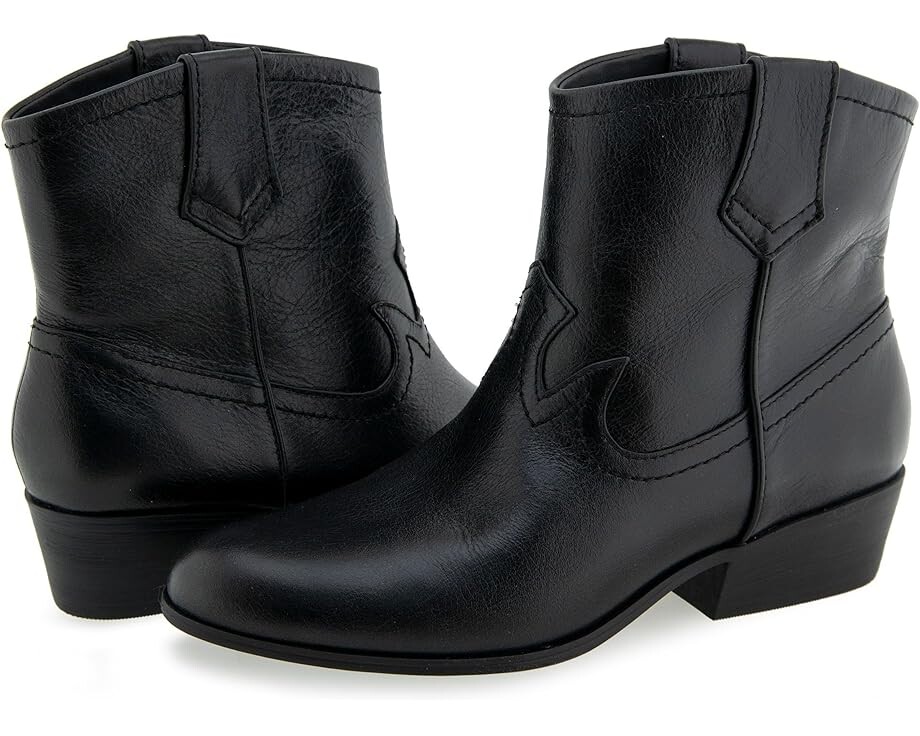 

Ботинки Aerosoles Credo, цвет Black Burnished Leather