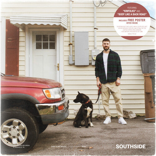 

CD диск Hunt, Sam: SOUTHSIDE