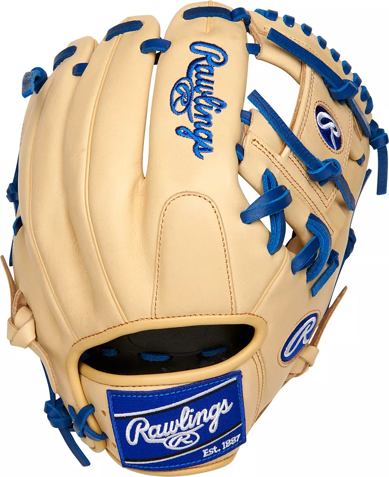 

Перчатки серии GG Elite Series 11,5 дюйма Rawlings, цвет Camel/Blue