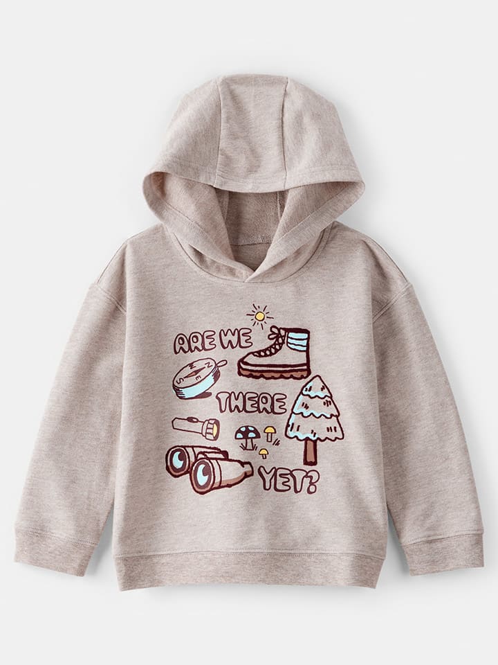 

Толстовка светло-коричневого цвета OshKosh