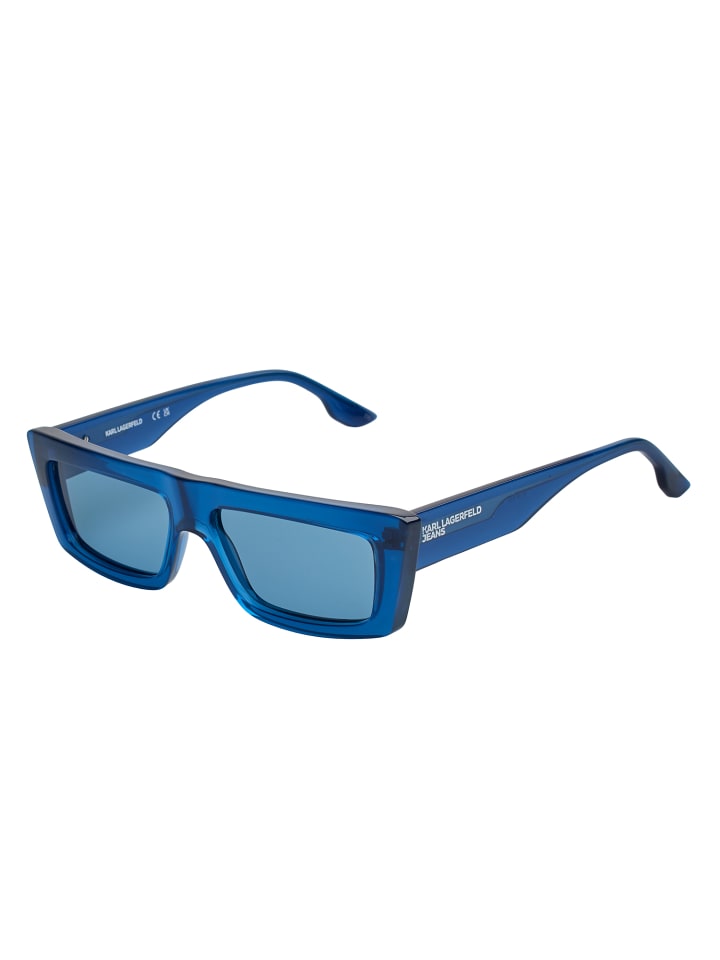 

Солнцезащитные очки Karl Lagerfeld sunglasses, синий