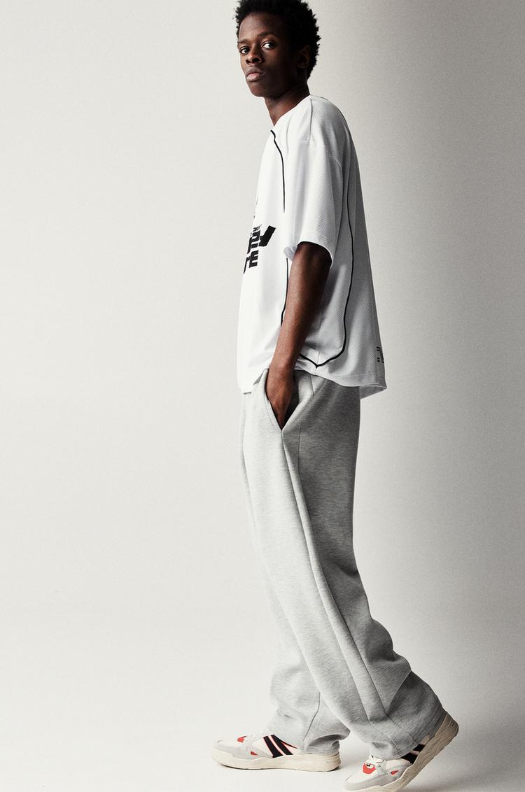 

Штаны для спортивных костюмов Interlock Pull And Bear, серый