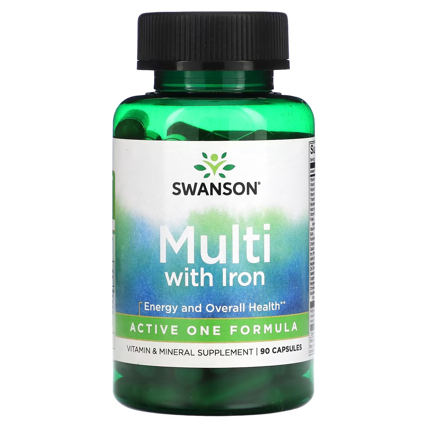 

Мульти с железом, 90 капсул Swanson