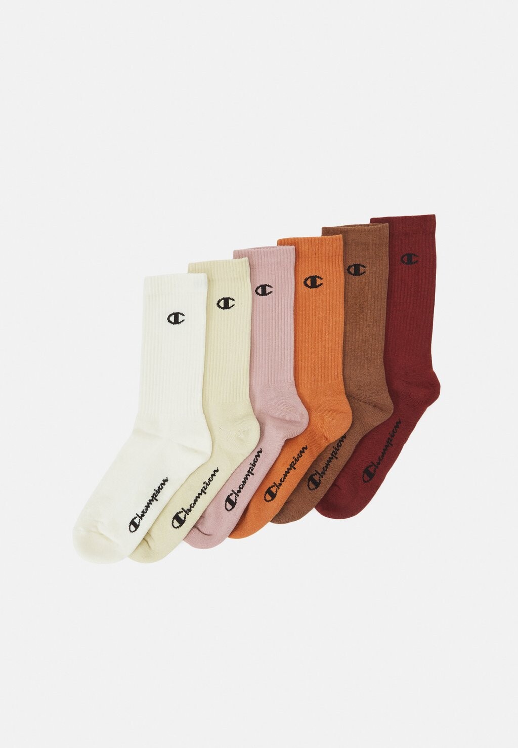 

Спортивные носки Champion SOCKS UNISEX 6 PACK, цвет Multi-Coloured