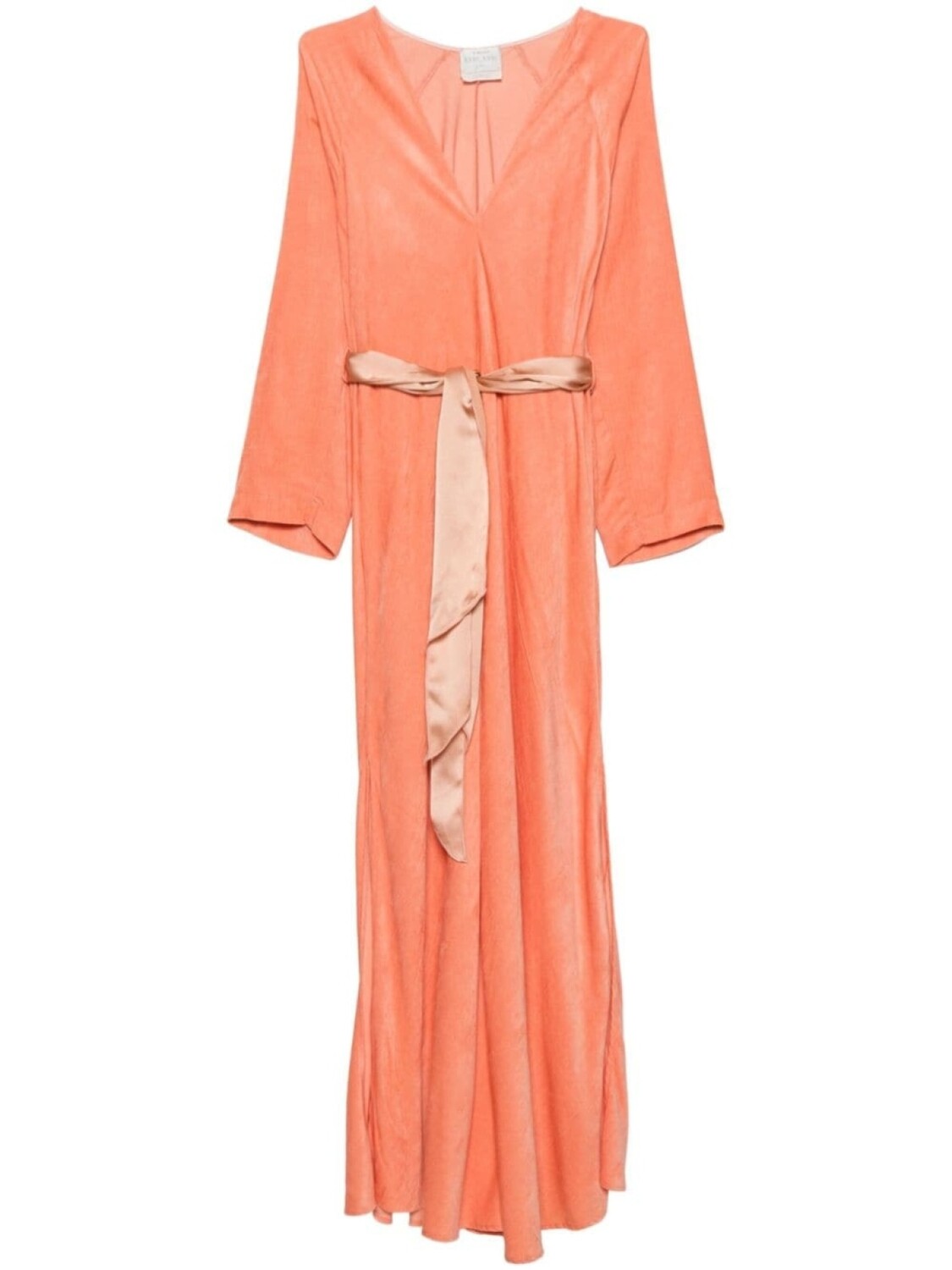 

Forte Forte платье макси с поясом, оранжевый