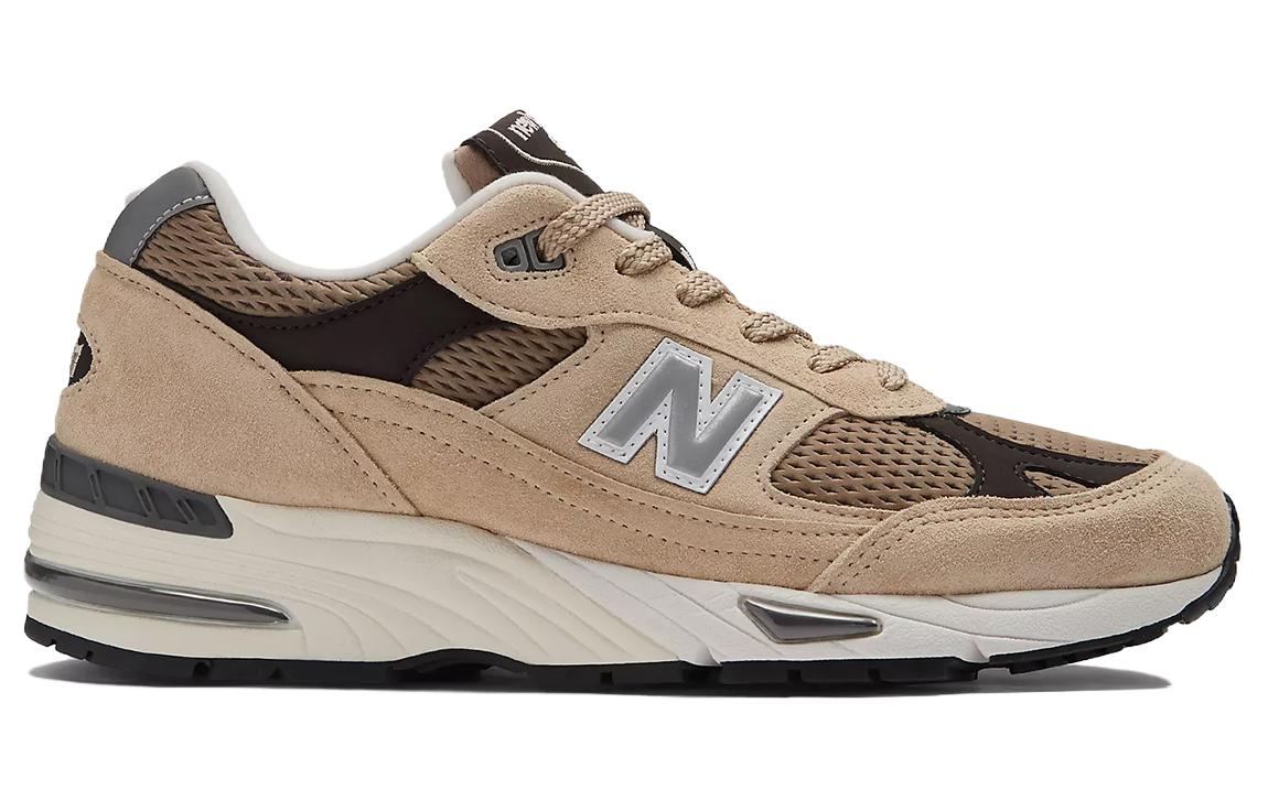 991 MiUK Finale Pack Pale Khaki New Balance, Хаки Коричневый — фото 2