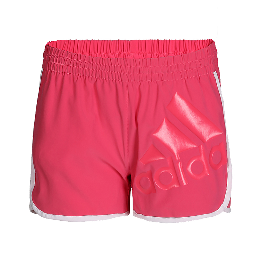 

Женские повседневные шорты Adidas Rose Red