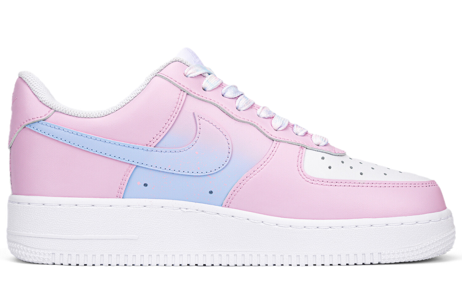 

Кроссовки для скейтбординга Air Force 1 мужские с низким верхом белые/розовые Nike, Розовый, Кроссовки для скейтбординга Air Force 1 мужские с низким верхом белые/розовые Nike