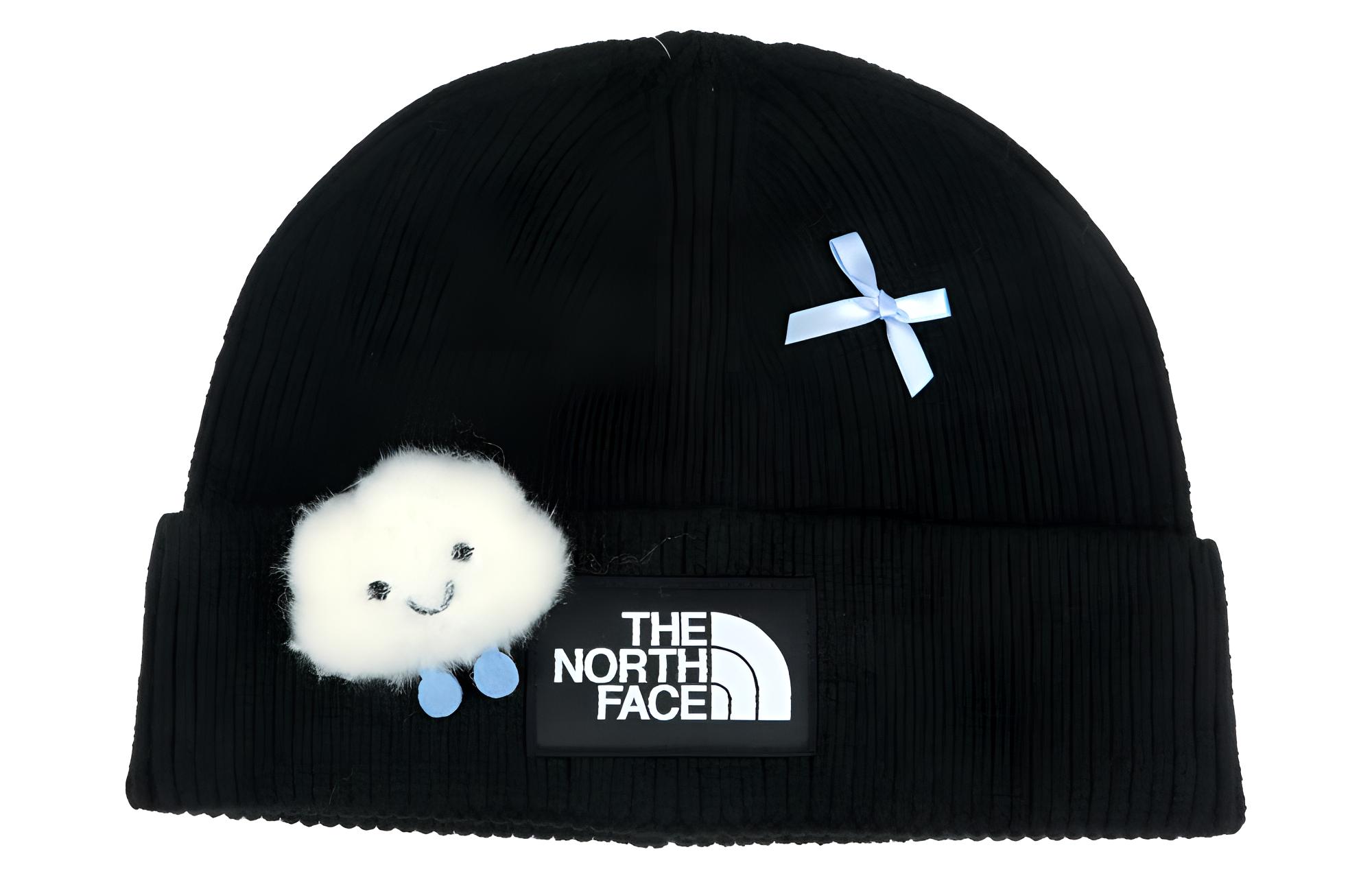 

THE NORTH FACE Нейлоновая шапка унисекс черная, Cute Cloud