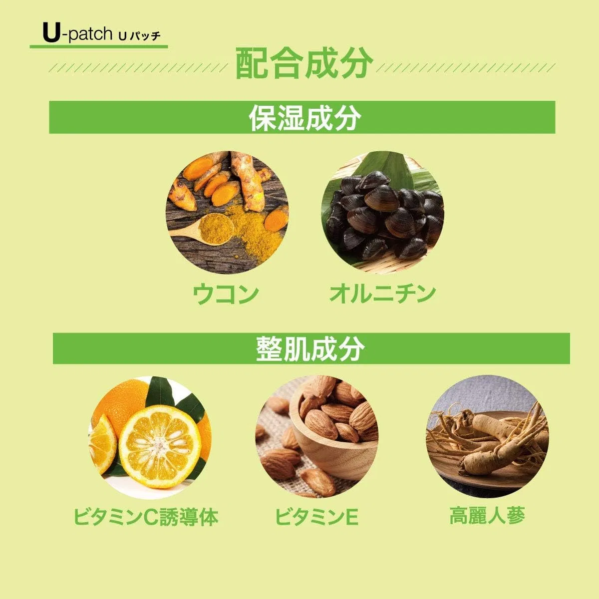 Патчи для тела U-Patch с куркумой и орнитином, 10 шт Stick-On Life — фото 4