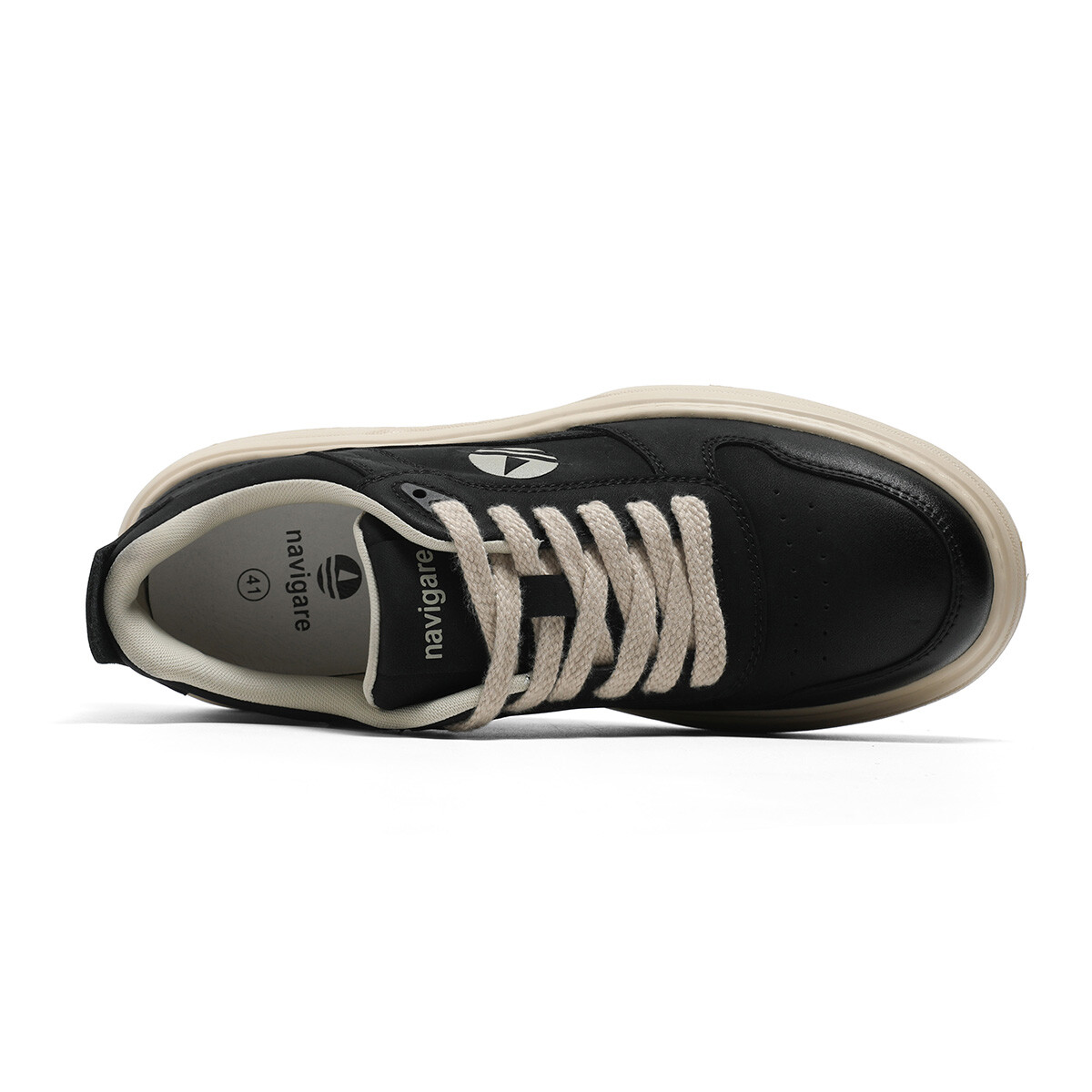 Кроссовки NAVIGARE Skateboarding Shoes Men Low-top, коричневый — фото 4