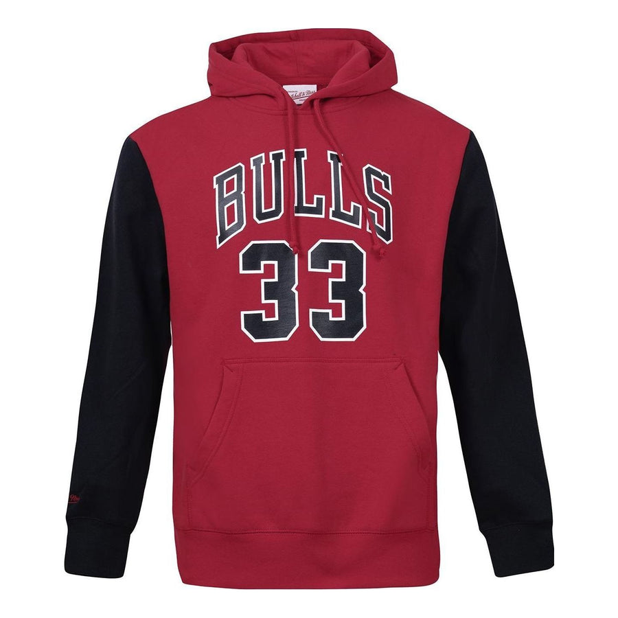 

Худи Mitchell & Ness x NBA Chicago Bulls Hoodie 'Scottie Pippen 1996', красный