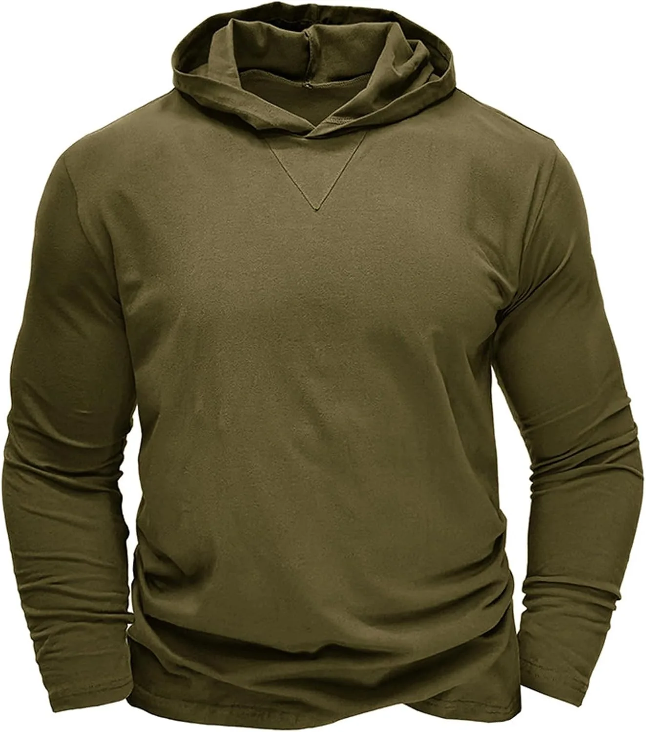

Мужская худи с длинным рукавом Casual Slim Fit