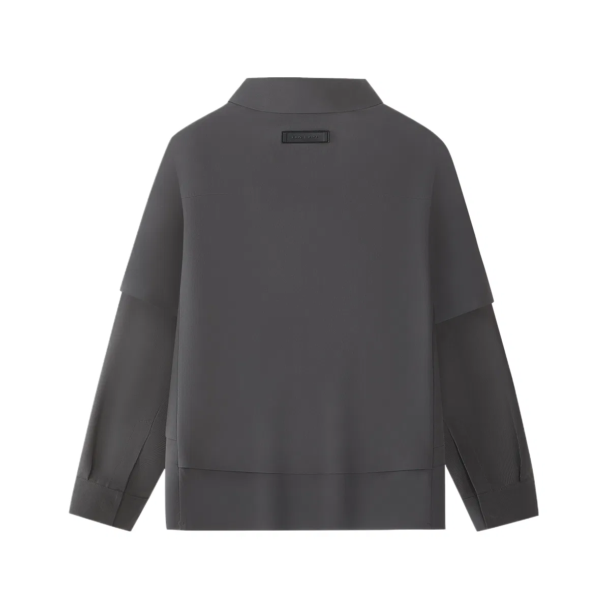 Рубашка повседневная FILA KIDS Magnet Gray — фото 3
