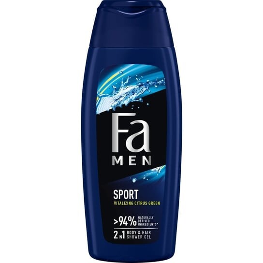 

Гель для душа, 400 мл Fa, Men Sport