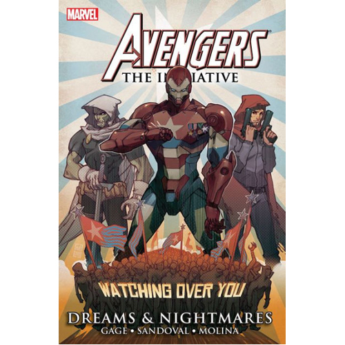 

Книга Avengers: The Initiative – Dreams & Nightmares (Hardback)