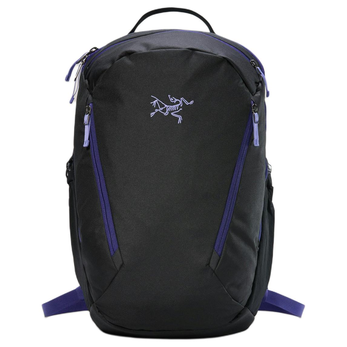 

Arcteryx Магнитный 26-литровый наружный рюкзак из полиэстера черно-фиолетовый унисекс, Black & Purple