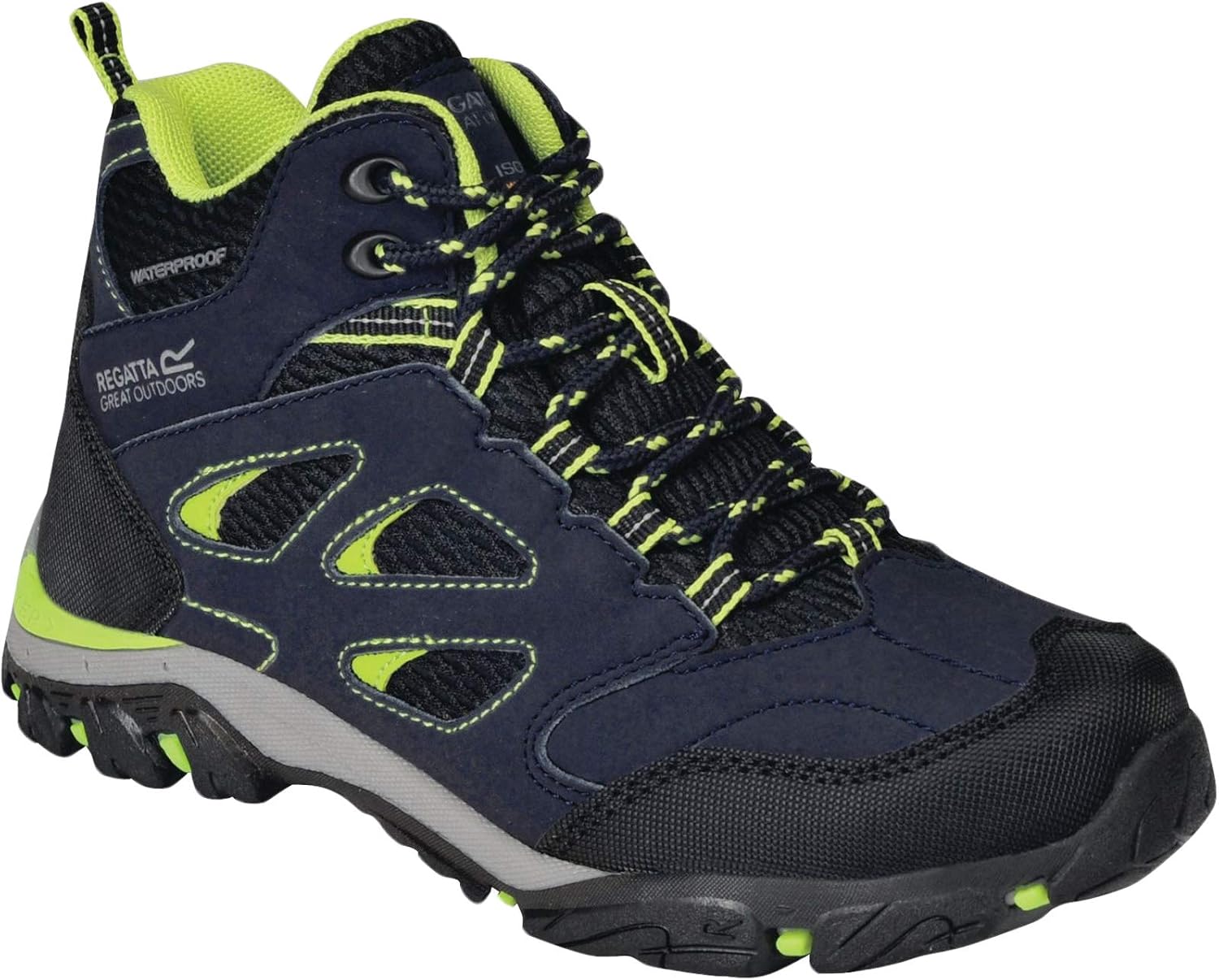 

Мужские высокие походные ботинки Regatta, Multicolored