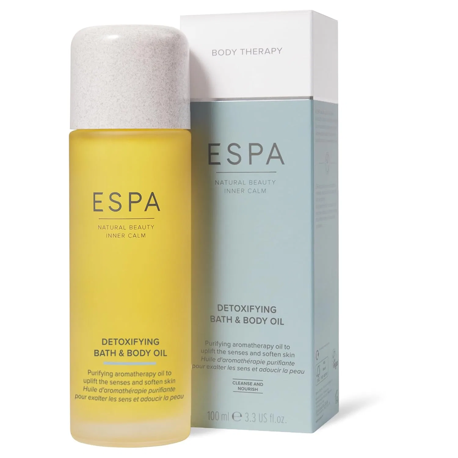 Масло для ванны и тела ESPA Detoxifying с кипарисом и можжевельником Espa — фото 2