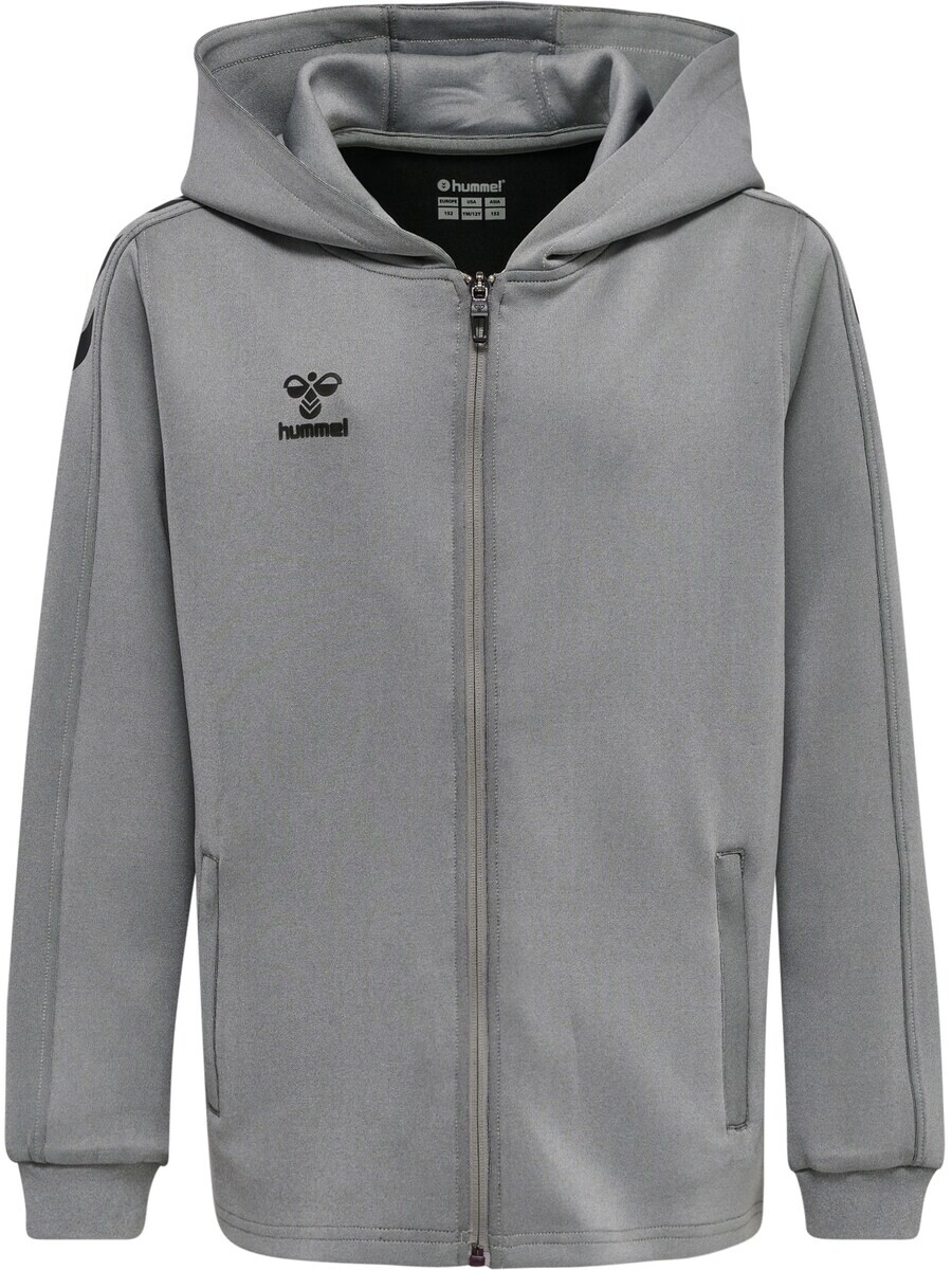 

Спортивная толстовка Hummel Athletic Zip-Up Hoodie, серый