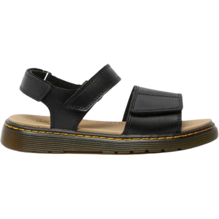 Dr.Martens Износостойкие детские сандалии low top черный коричневый kids' — фото 2